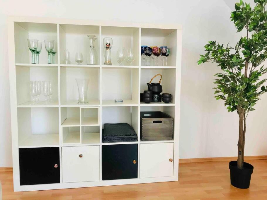 2 Zi Whg Auf 2 Etagen Dg, Aufzug, Balkon Braunschweig Exterior foto